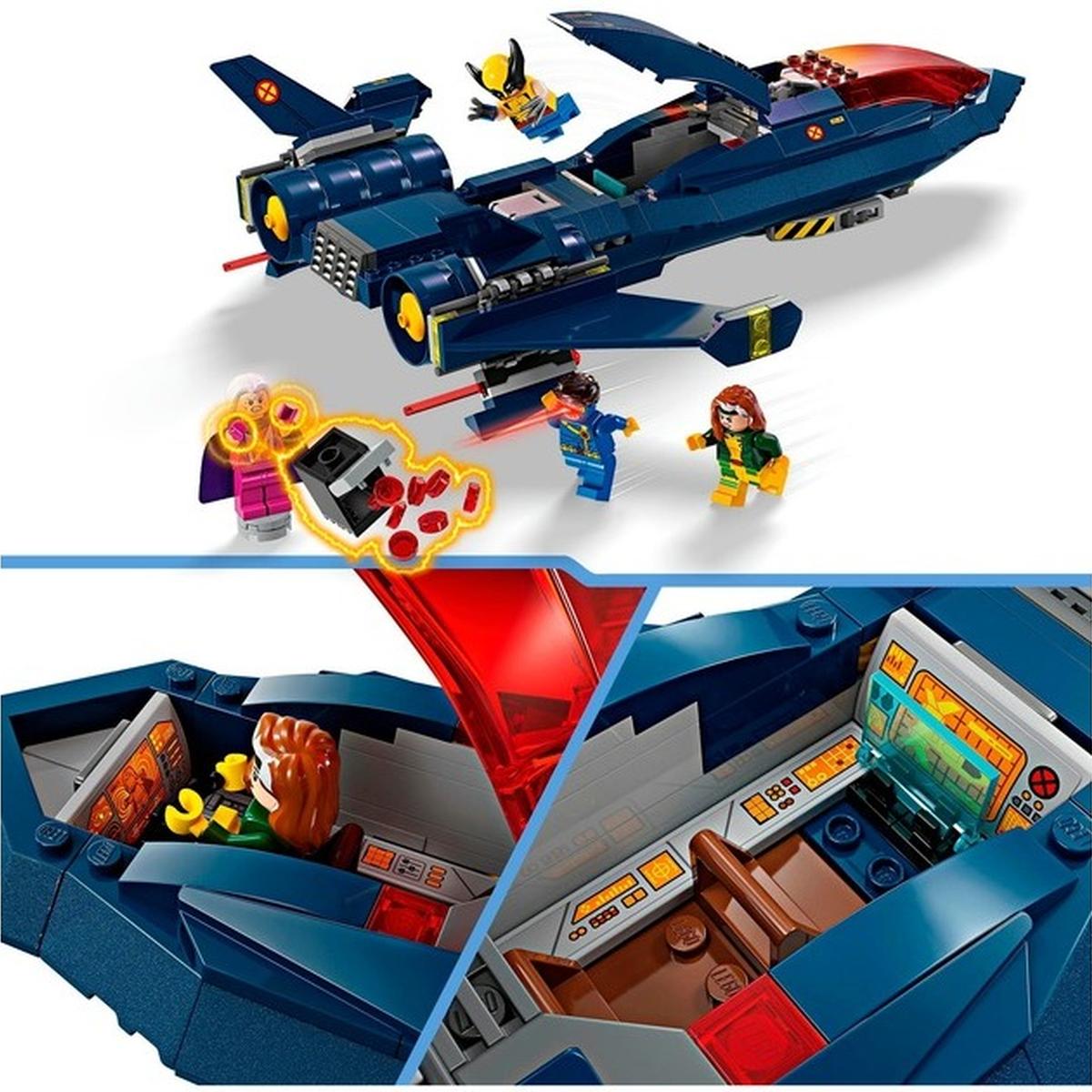 LEGO Marvel Super Heroes - X-Jet der X-Men (76281)