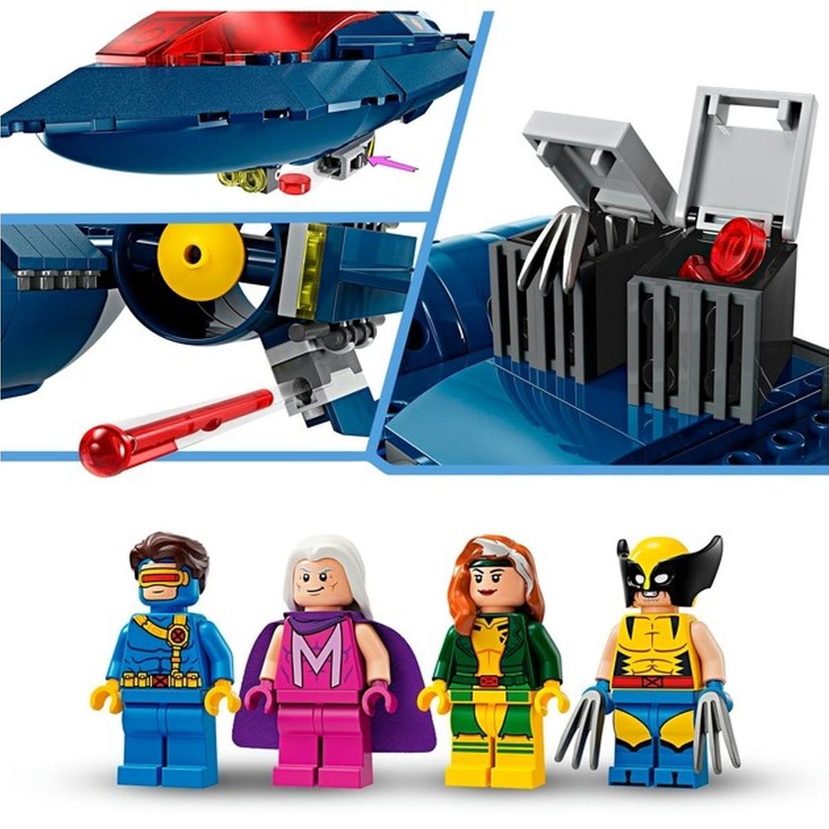 LEGO Marvel Super Heroes - X-Jet der X-Men (76281)