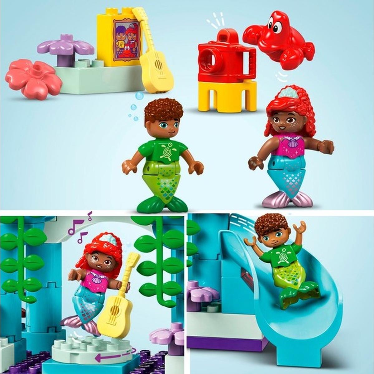 LEGO Duplo - Arielles magischer Unterwasserpalast (10435)