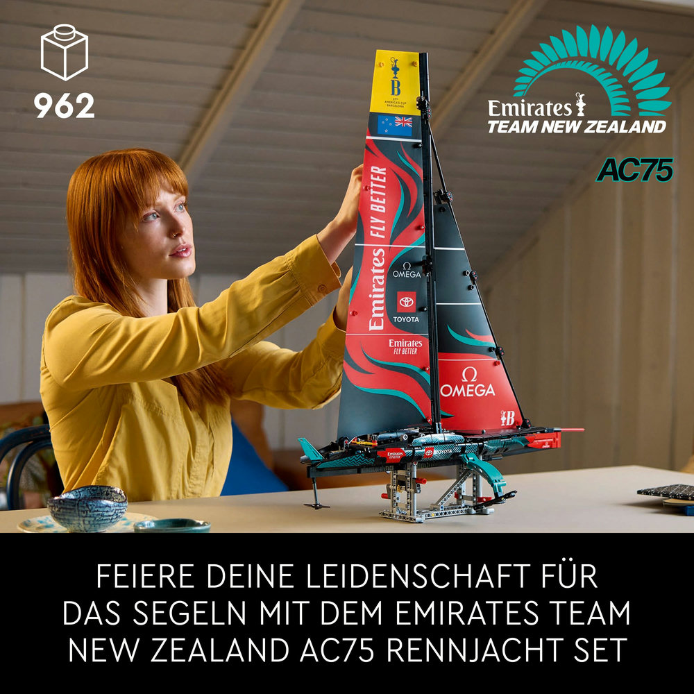 LEGO Technic - Emirates Team New Zealand AC75 Rennjacht (42174)