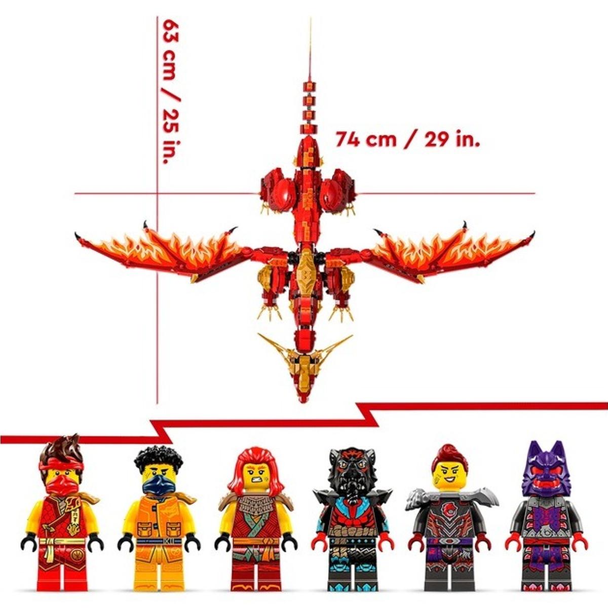 LEGO Ninjago - Quelldrache der Bewegung (71822)