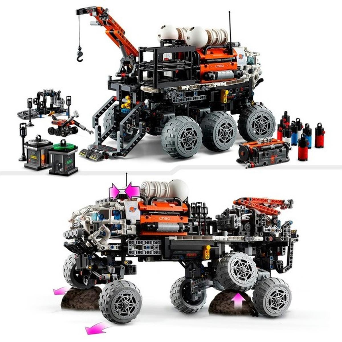 LEGO City Space - Mars Exploration Rover (42180)
