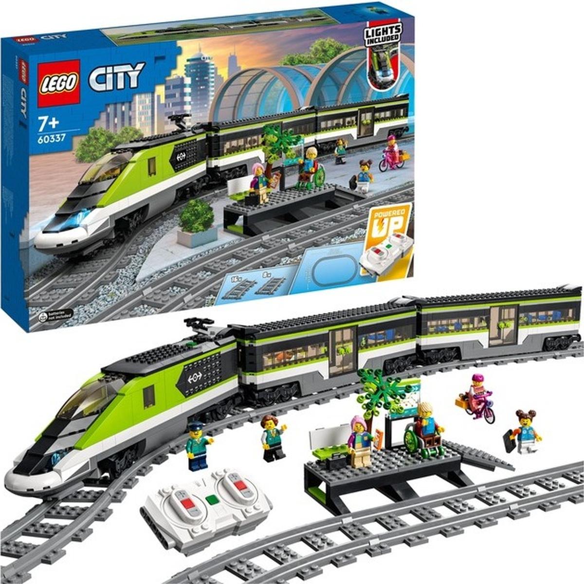 LEGO City - Personen-Schnellzug (60337)