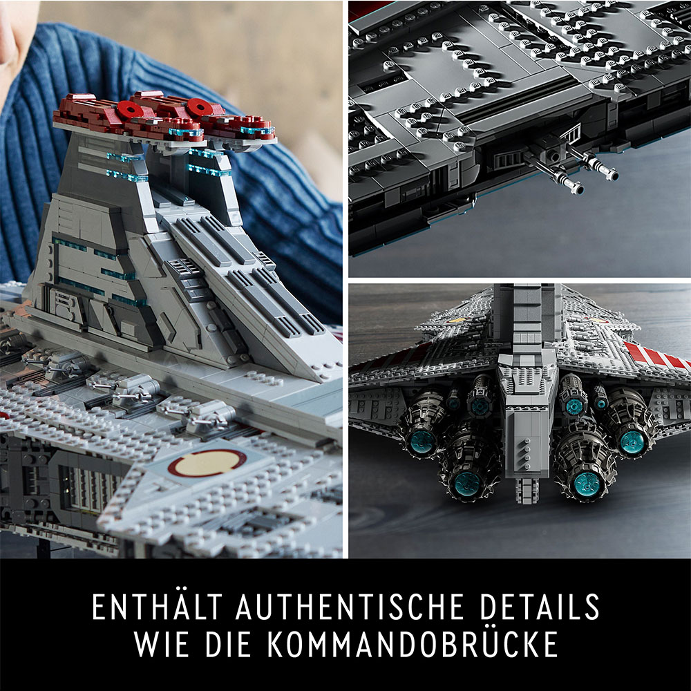 LEGO Star Wars - Republikanischer Angriffskreuzer der Venator-Klasse (75367)