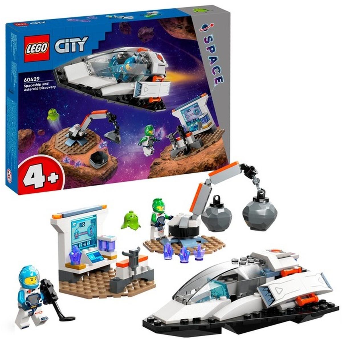 LEGO City Space - Bergung eines Asteroiden im Weltall (60429)