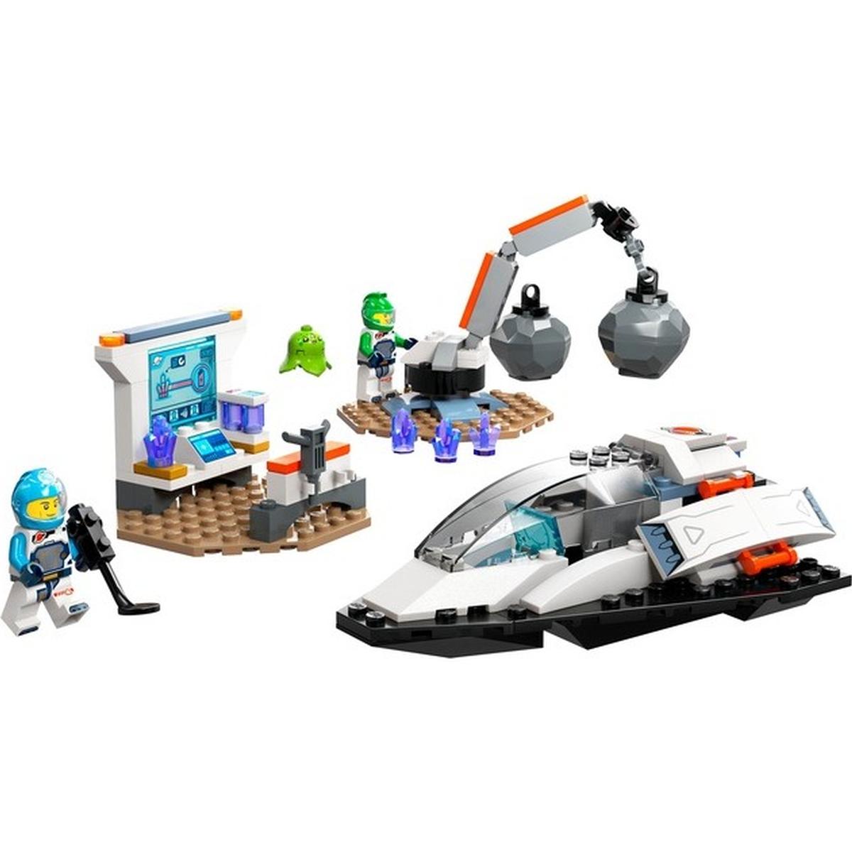 LEGO City Space - Bergung eines Asteroiden im Weltall (60429)