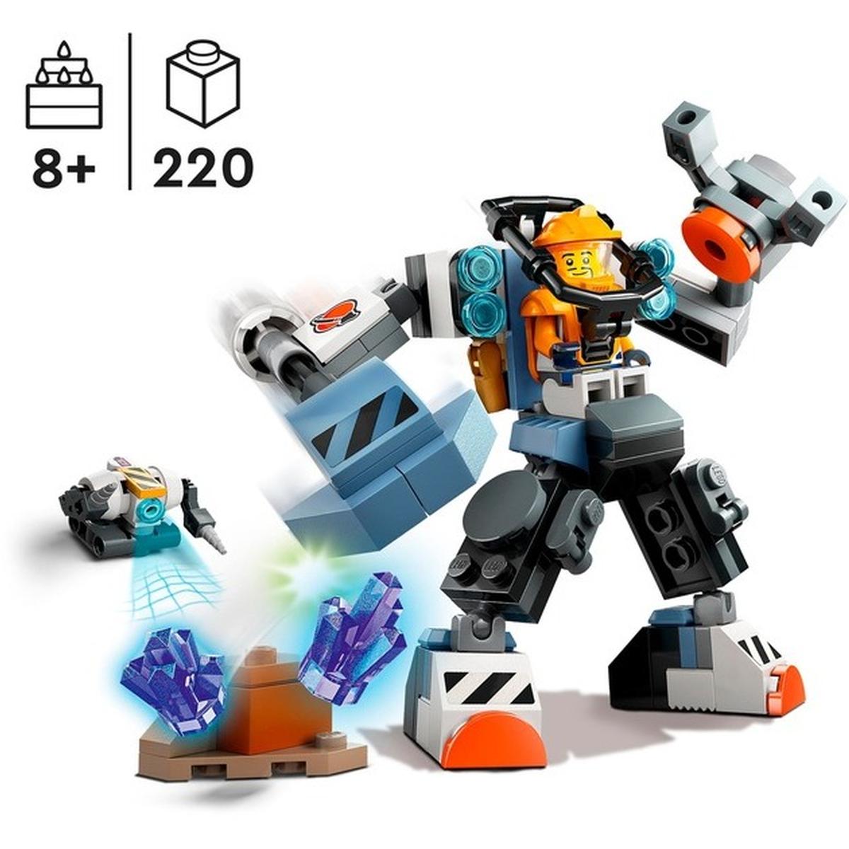 LEGO City Space - Weltraum-Mech (60428)