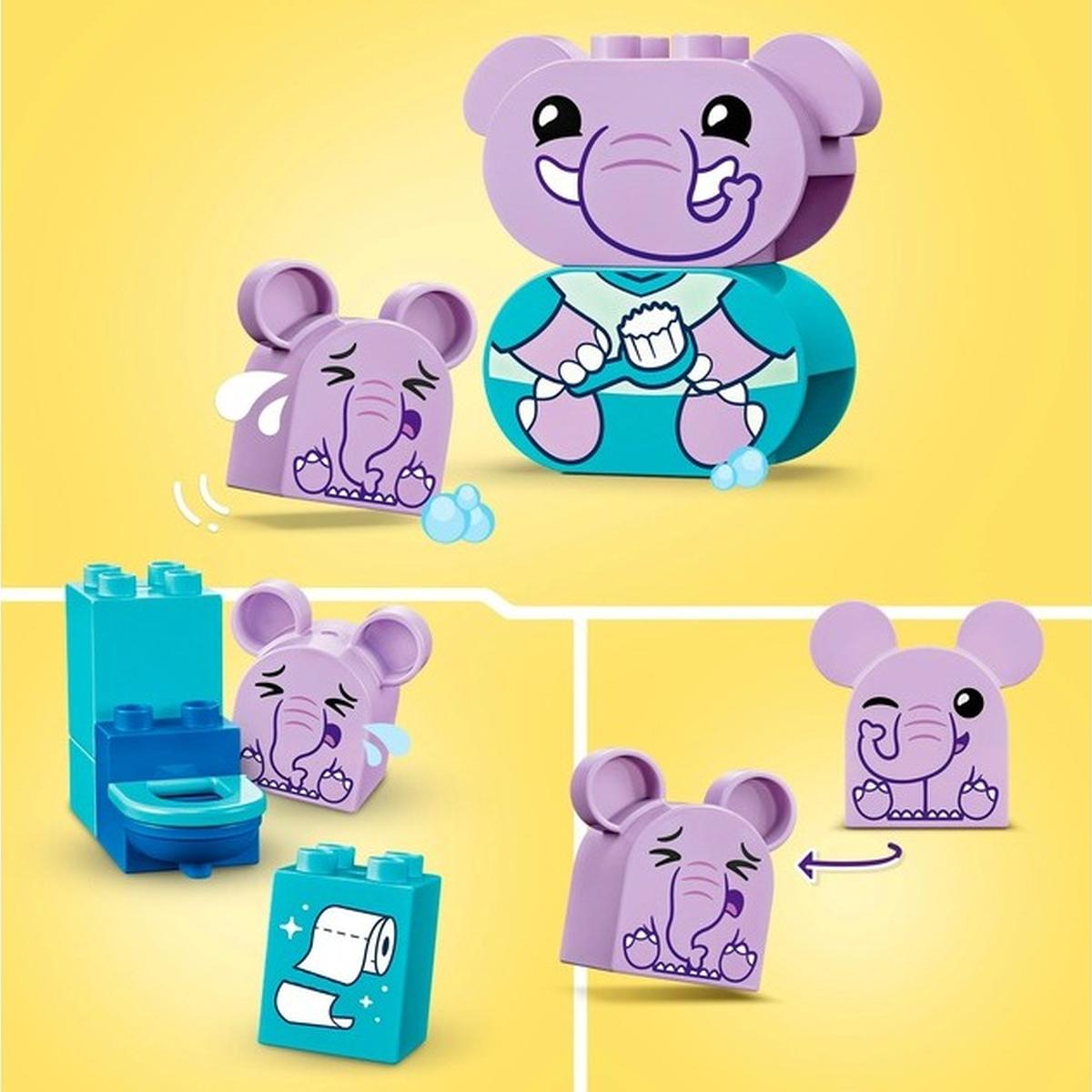 LEGO Duplo - Alltragsroutinen: Baden (10413)