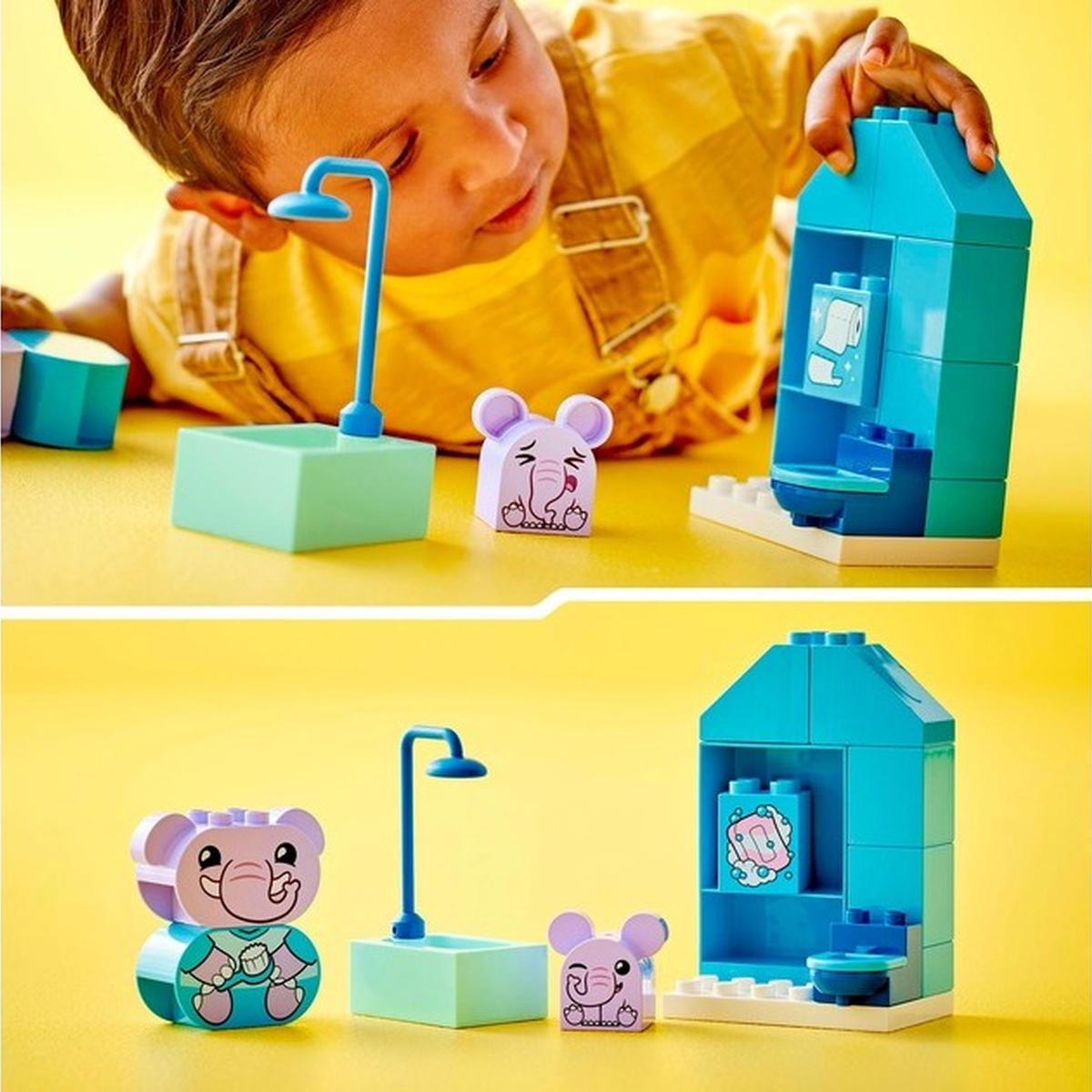 LEGO Duplo - Alltragsroutinen: Baden (10413)