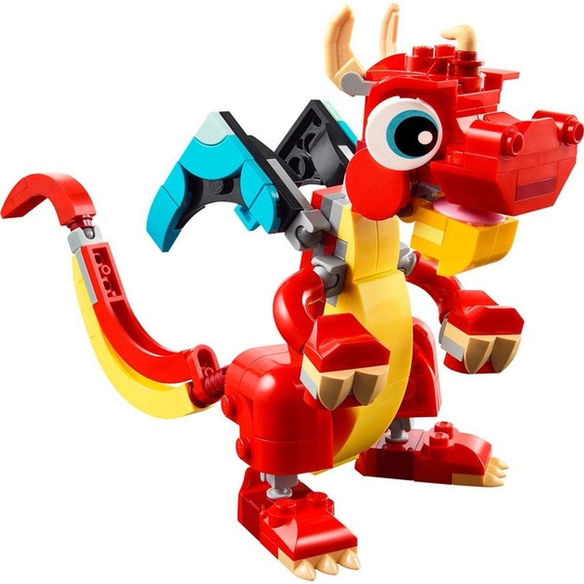 LEGO Creator 3 in 1 - Roter Drache (31145)