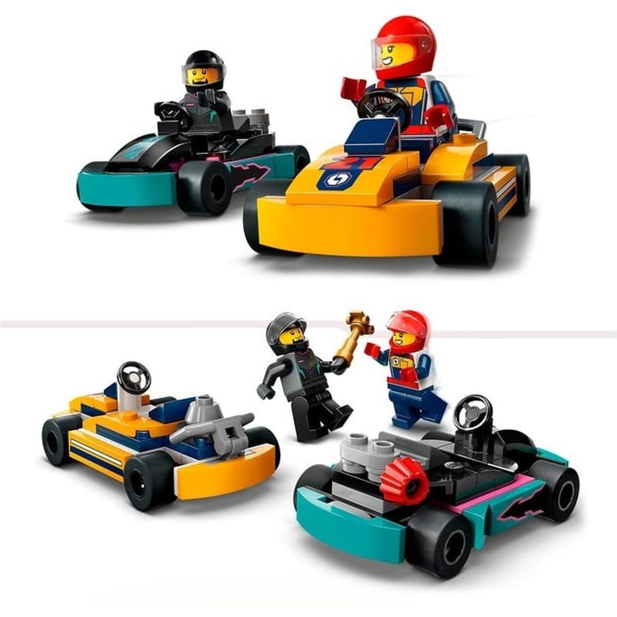 LEGO City - Go-Karts mit Rennfahrern (60400)