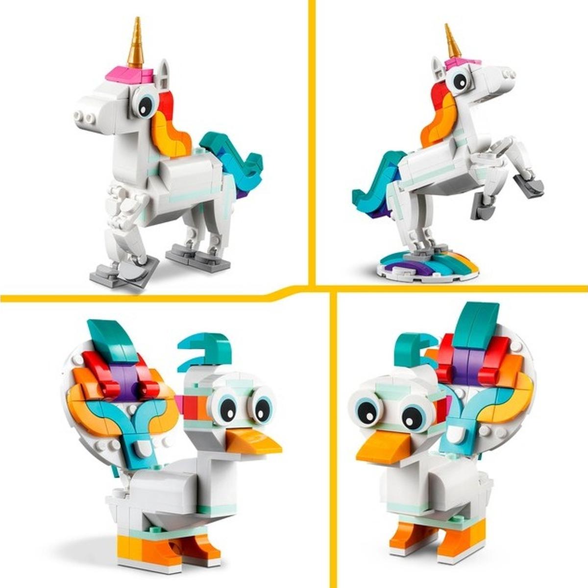 LEGO Creator - 3 in 1 Magisches Einhorn (31140)