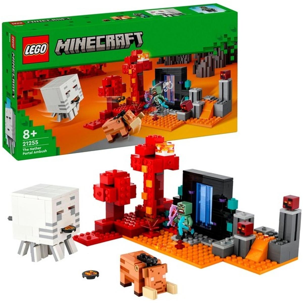 LEGO Minecraft - Hinterhalt am Netherportal (21255)