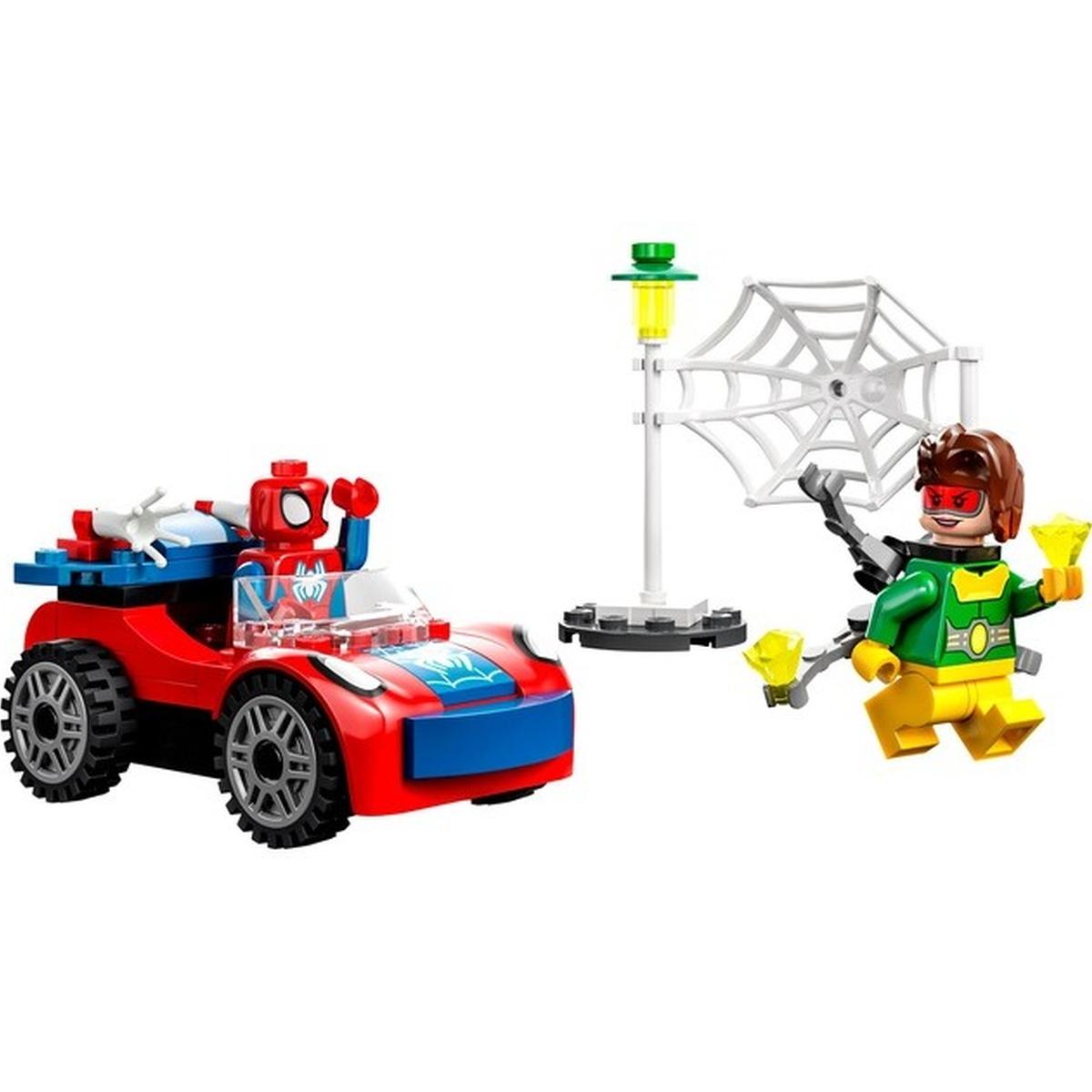 LEGO Marvel Super Heroes - Spider-Mans Auto und Doc Ock (10789)
