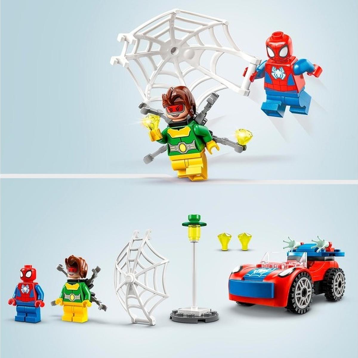 LEGO Marvel Super Heroes - Spider-Mans Auto und Doc Ock (10789)