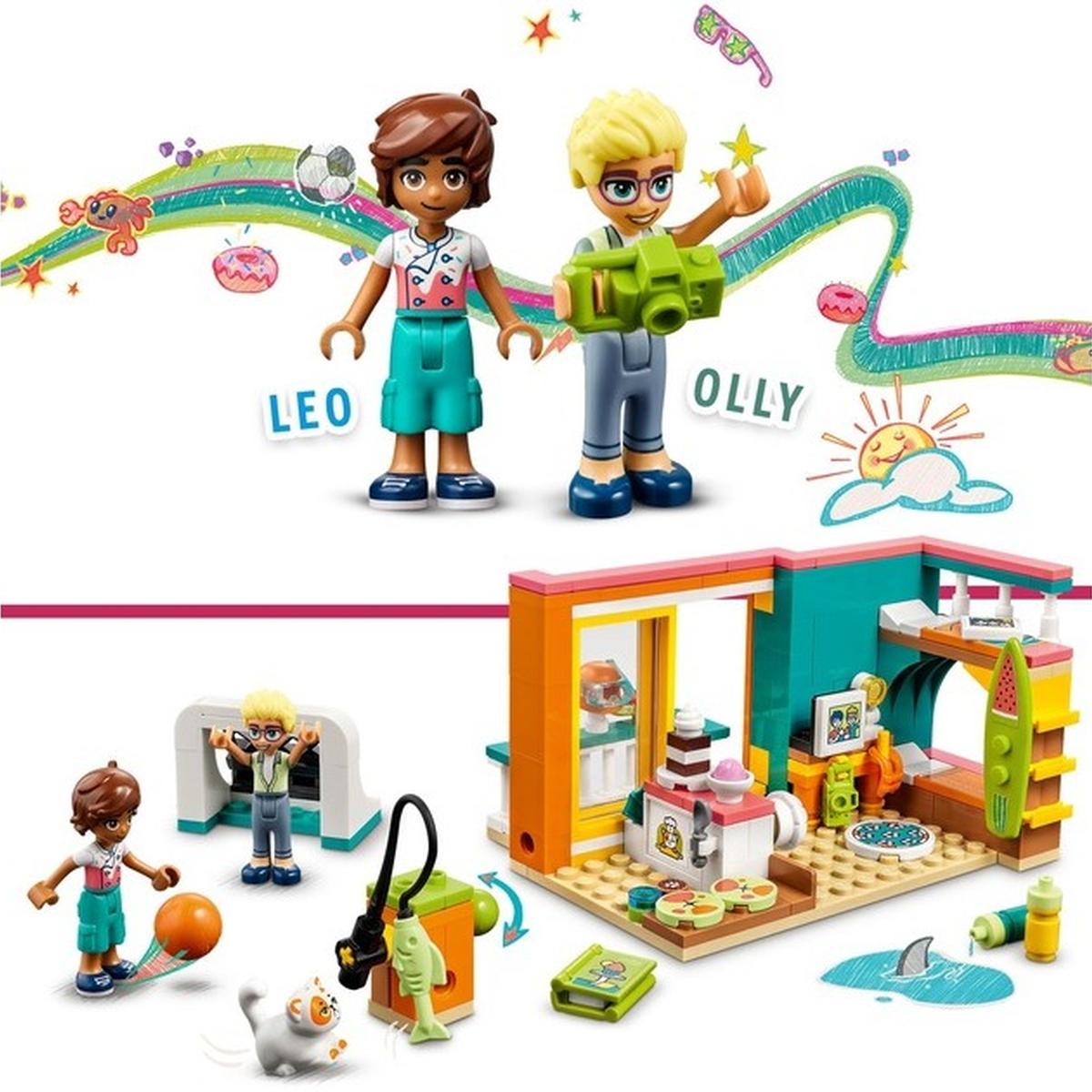 LEGO Friends - Leo's Room (41754)
