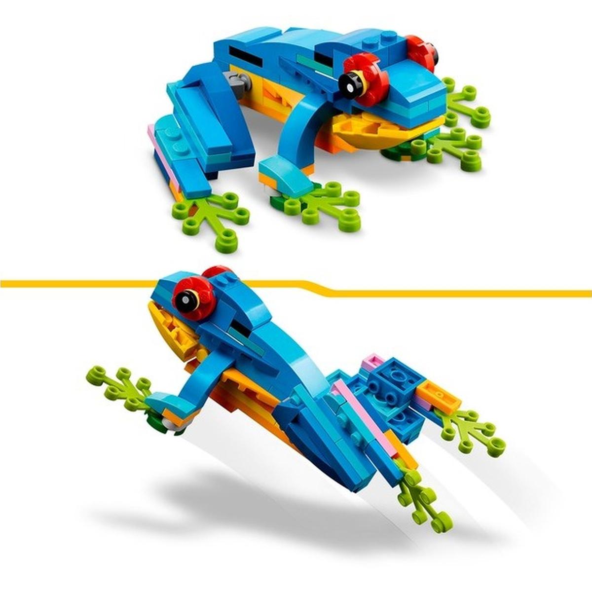 LEGO Creator - 3 in 1 Exotischer Papagei (31136)