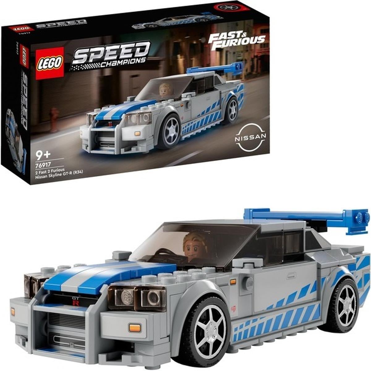LEGO Speed Champions Nissan Skyline GT-R (R34) (76917)