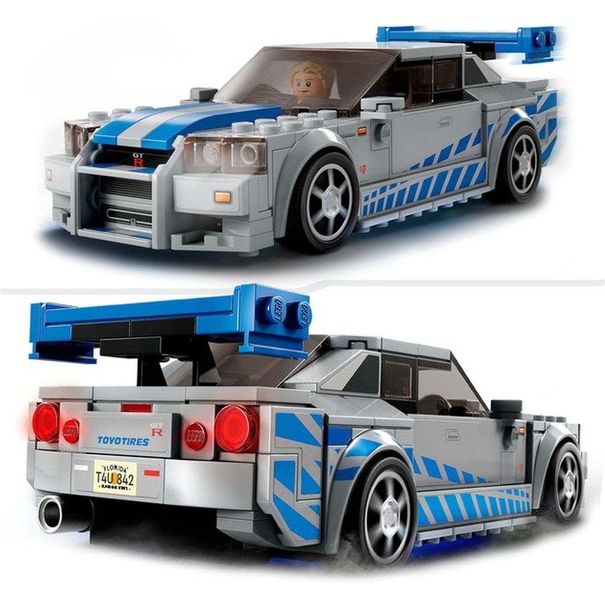 LEGO Speed Champions Nissan Skyline GT-R (R34) (76917)
