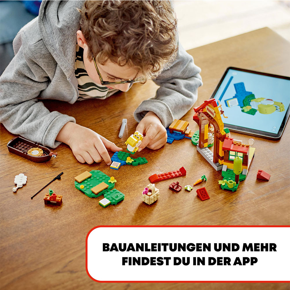 LEGO Super Mario - Picknick bei Mario: Erweiterungsset (71422)