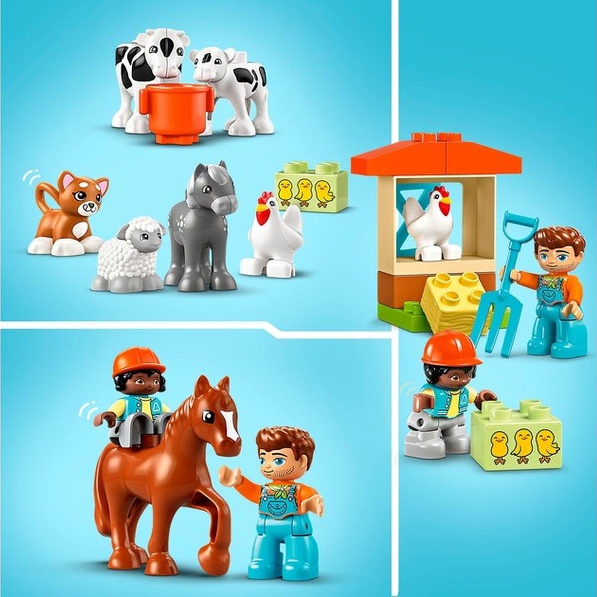 LEGO Duplo - Tierpflege auf dem Bauernhof (10416)