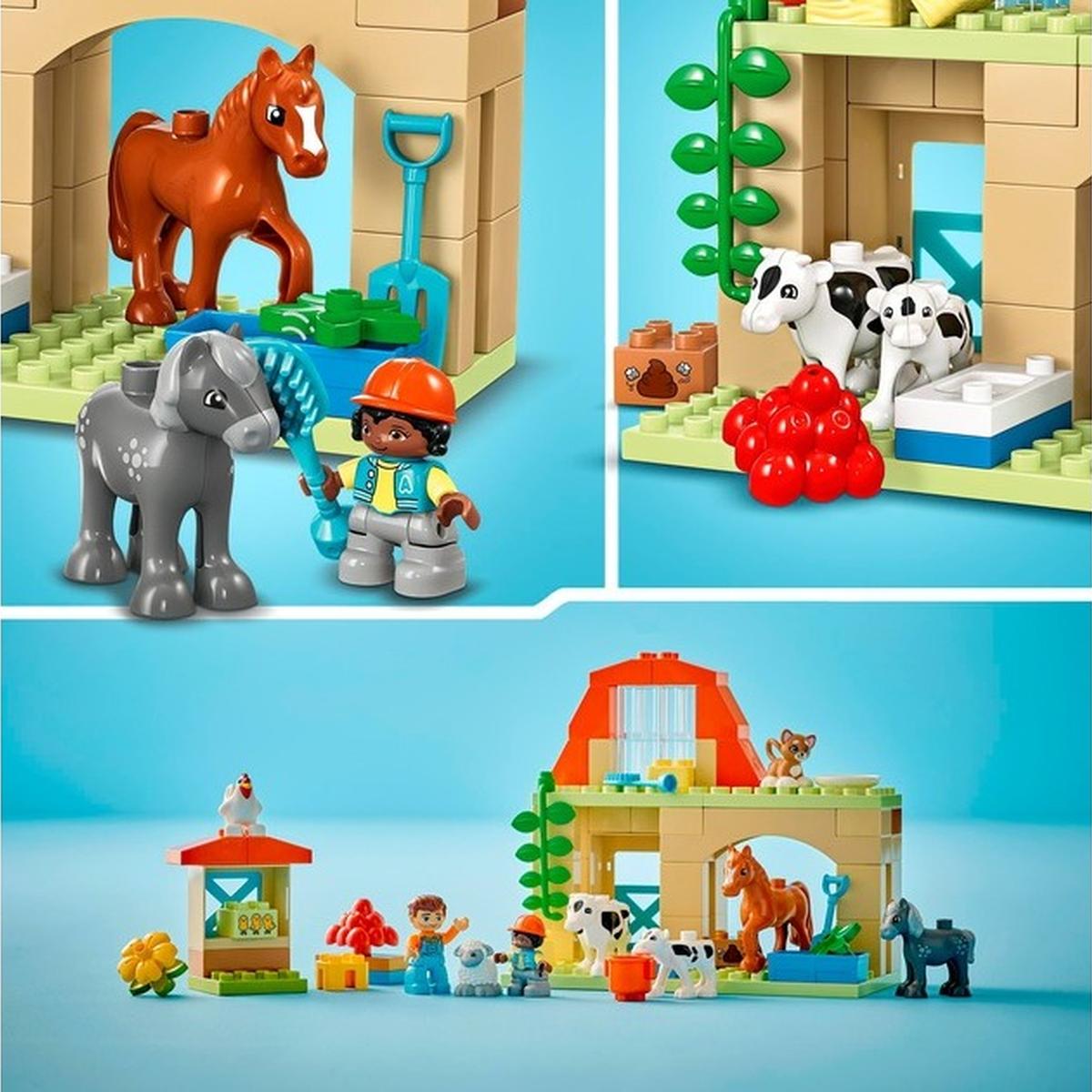 LEGO Duplo - Tierpflege auf dem Bauernhof (10416)