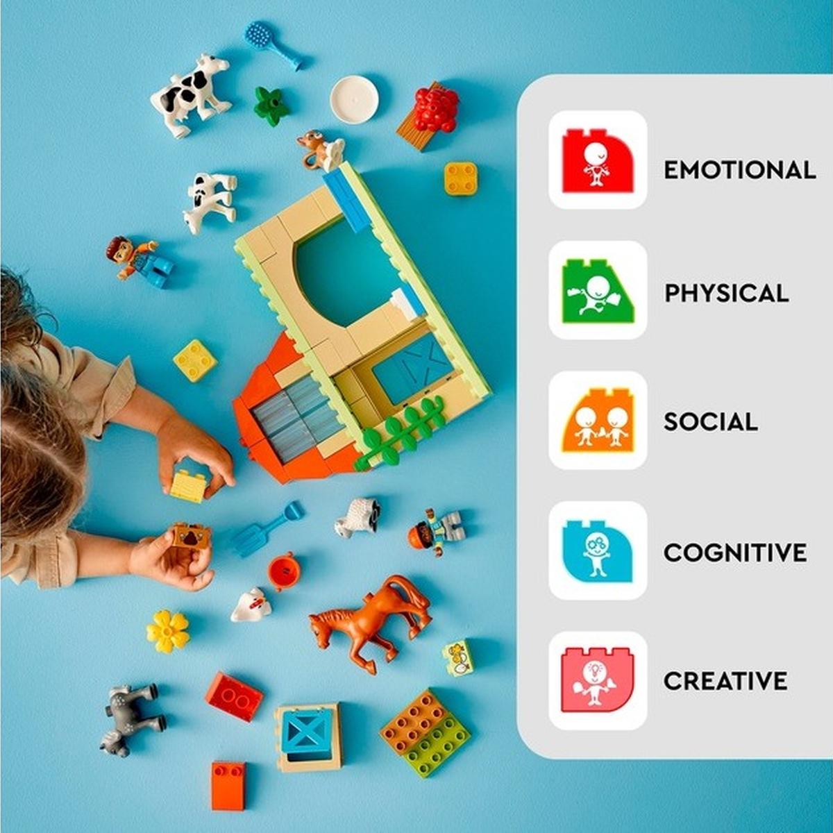 LEGO Duplo - Tierpflege auf dem Bauernhof (10416)