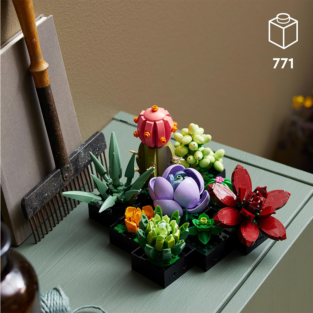 LEGO Botanical Collection - Sukkulenten (10309)
