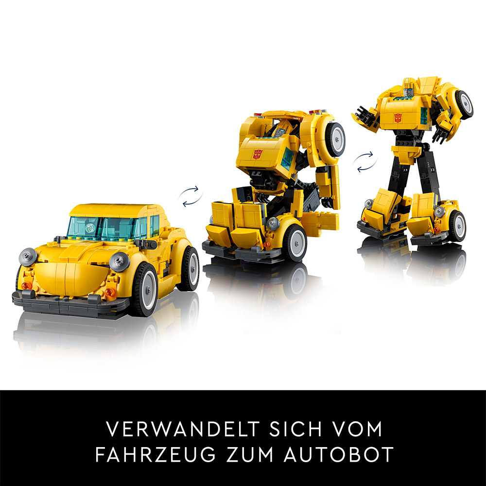 LEGO Icons - Transformers Bumblebee (10338)