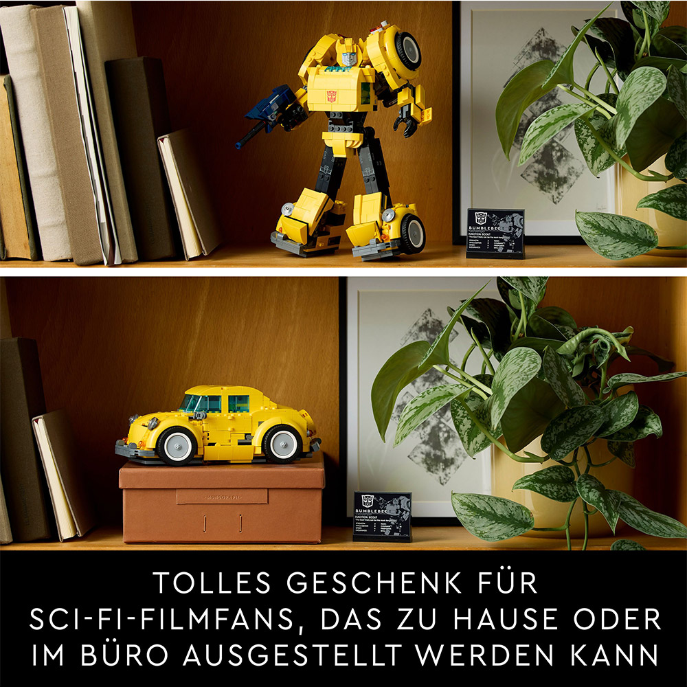 LEGO Icons - Transformers Bumblebee (10338)