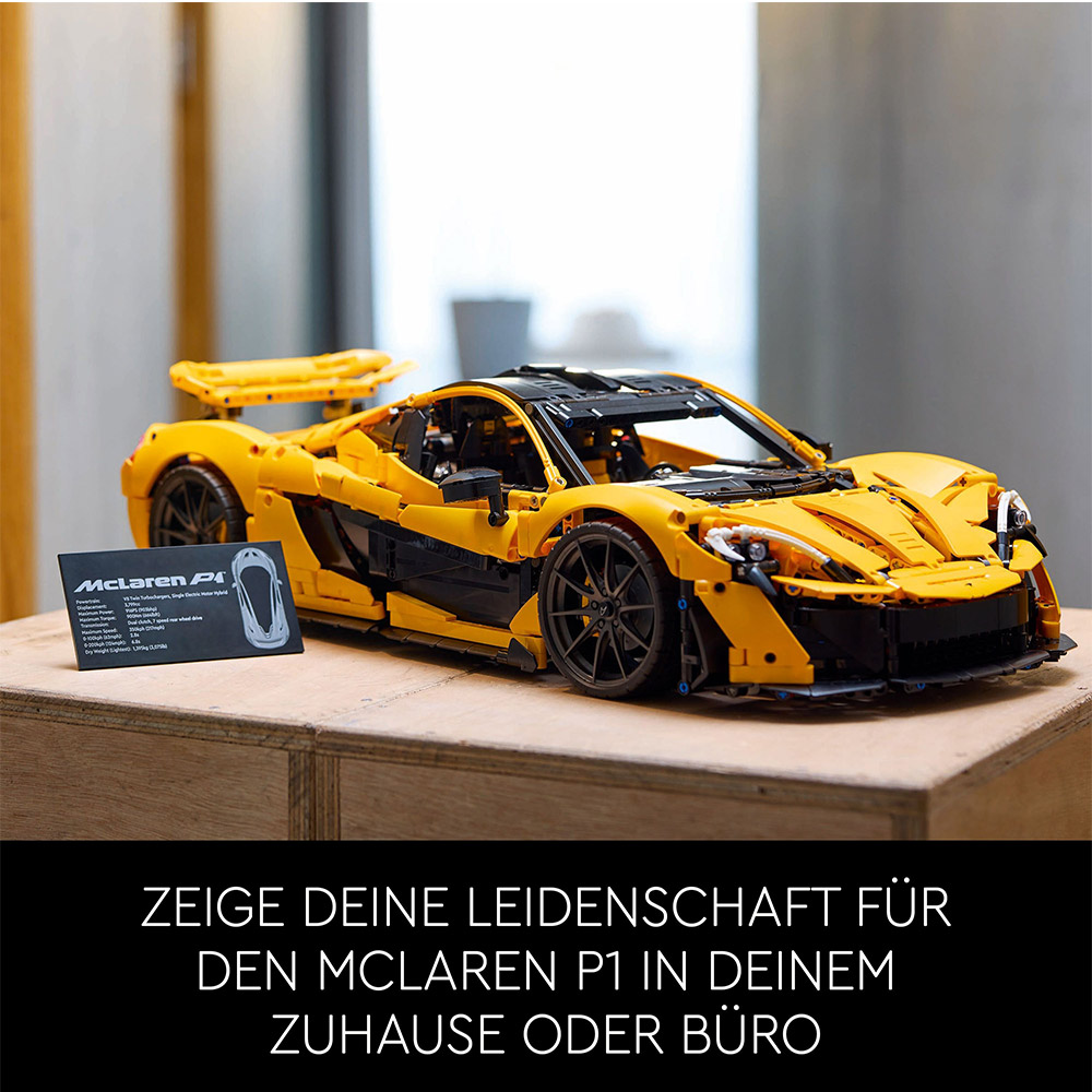 LEGO Technic - McLaren P1 (42172)