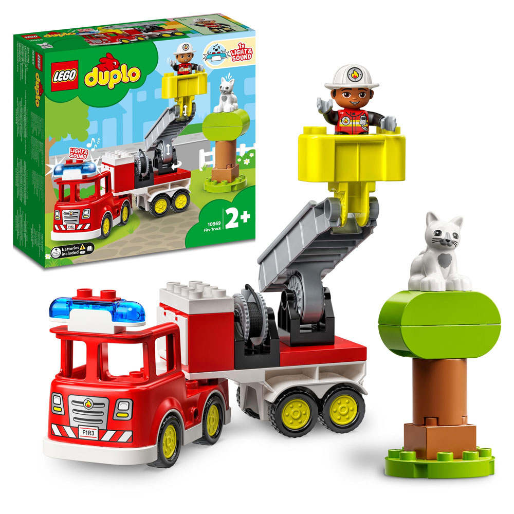 LEGO Duplo - Feuerwehrauto (10969)
