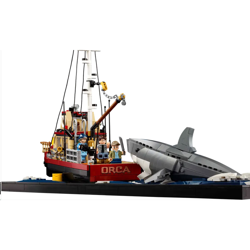 LEGO Ideas - Der weiße Hai (21350)