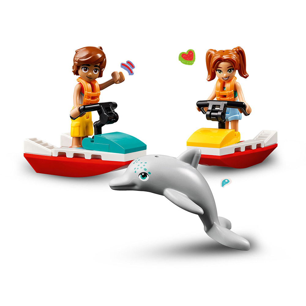 LEGO Friends - Rettungsschwimmer Aussichtsturm mit Jetskis (42623)