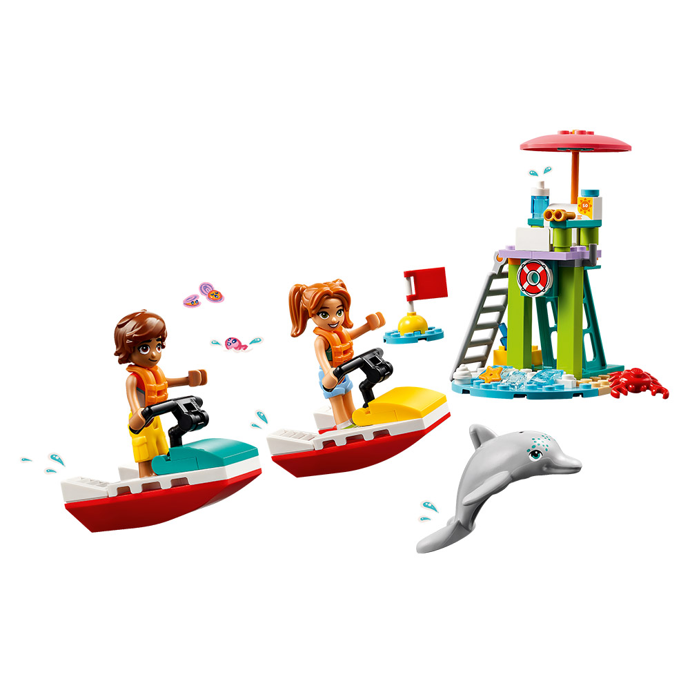 LEGO Friends - Rettungsschwimmer Aussichtsturm mit Jetskis (42623)
