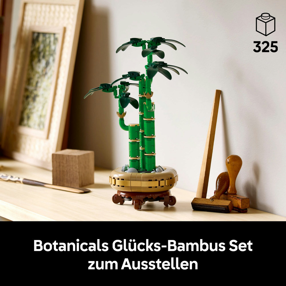 LEGO Botanical Collection - Glücks-Bambus (10344)