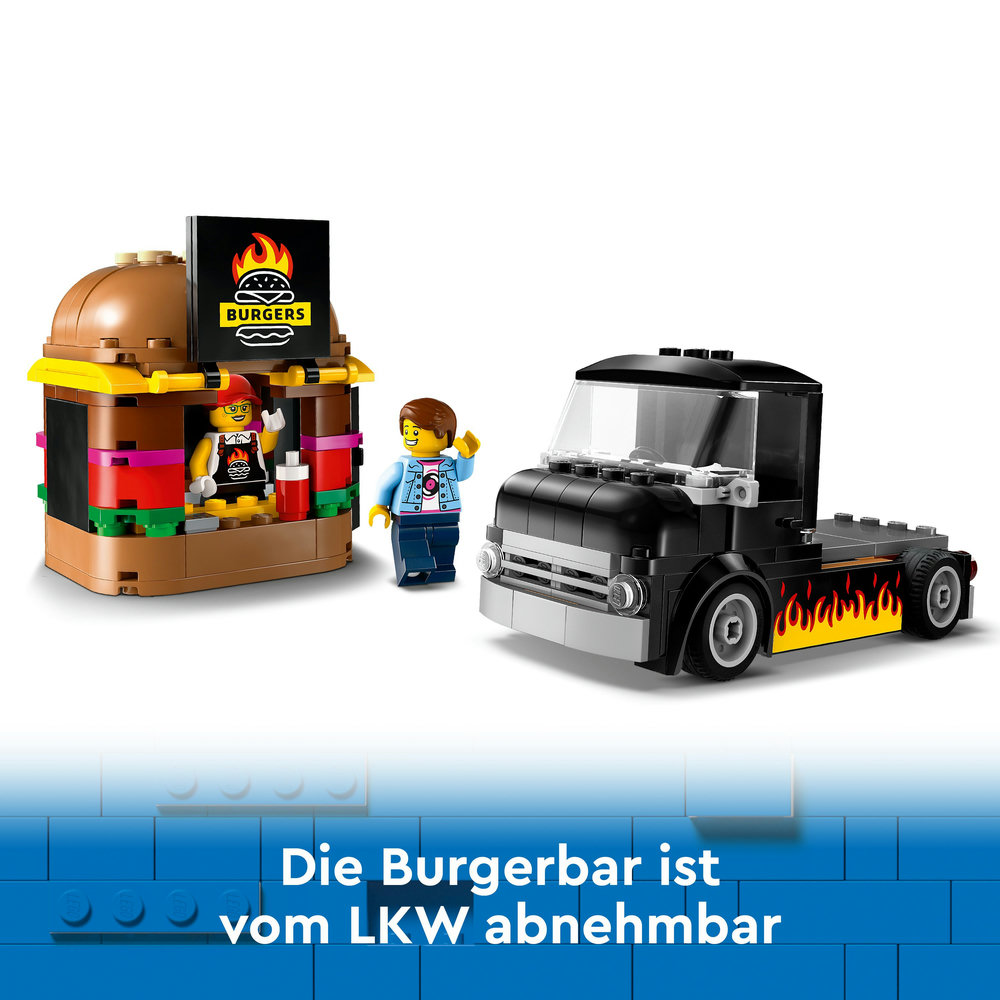 LEGO City - Burger-Truck (60404)