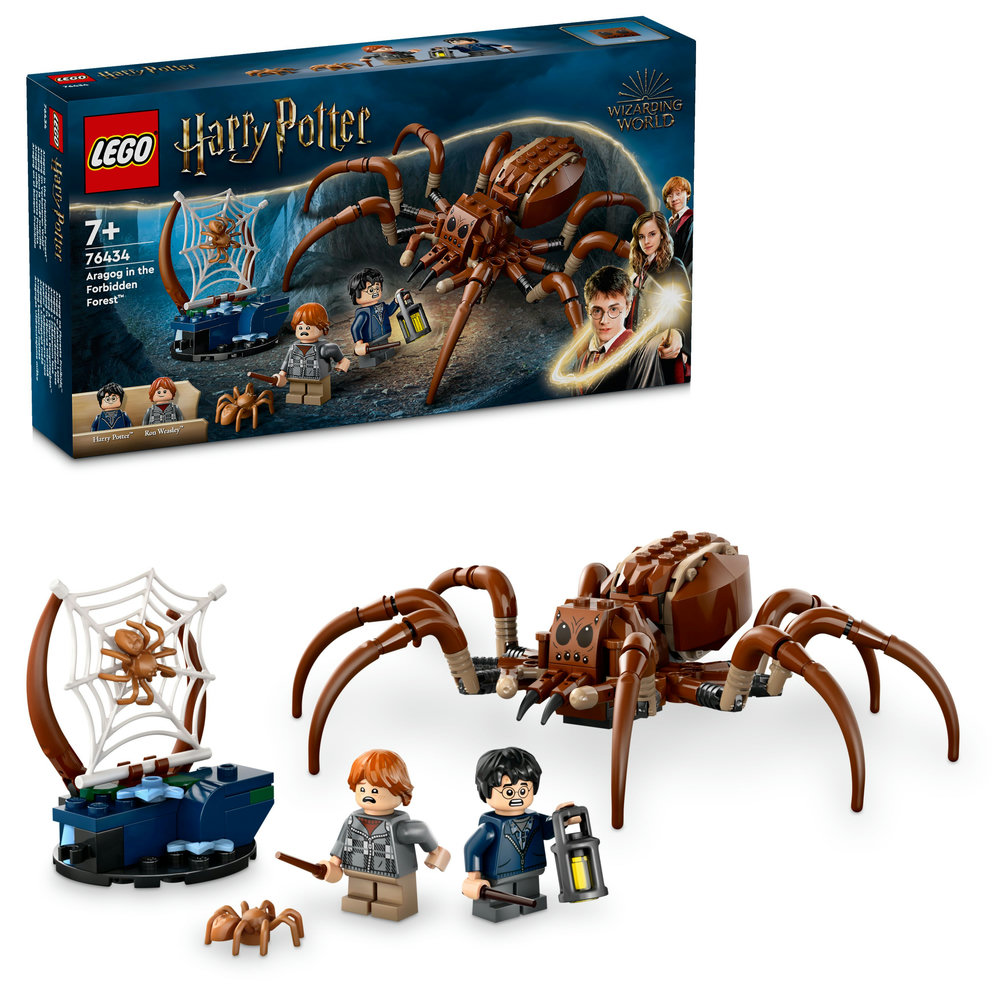 LEGO Harry Potter - Aragog im Verbotenen Wald (76434)