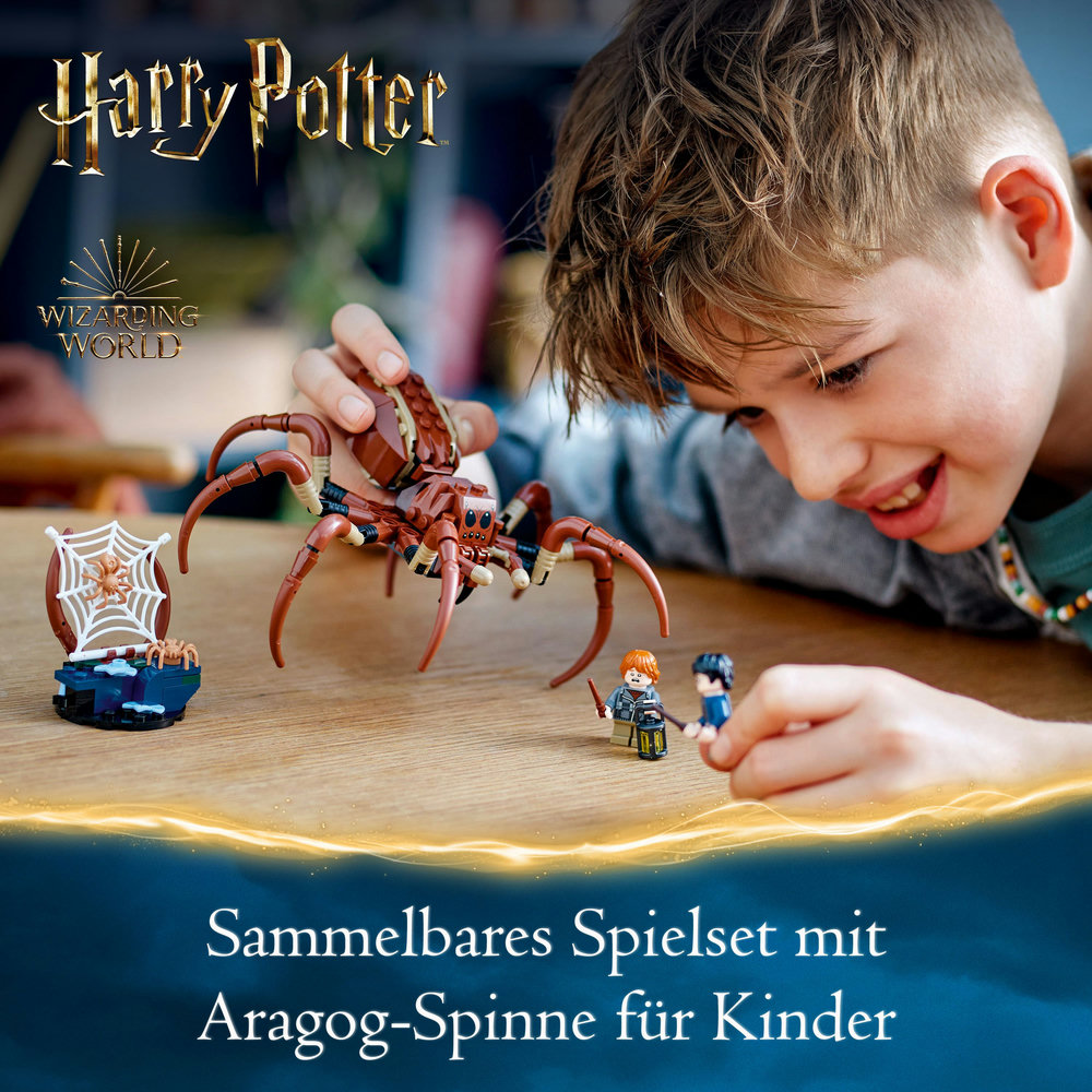 LEGO Harry Potter - Aragog im Verbotenen Wald (76434)