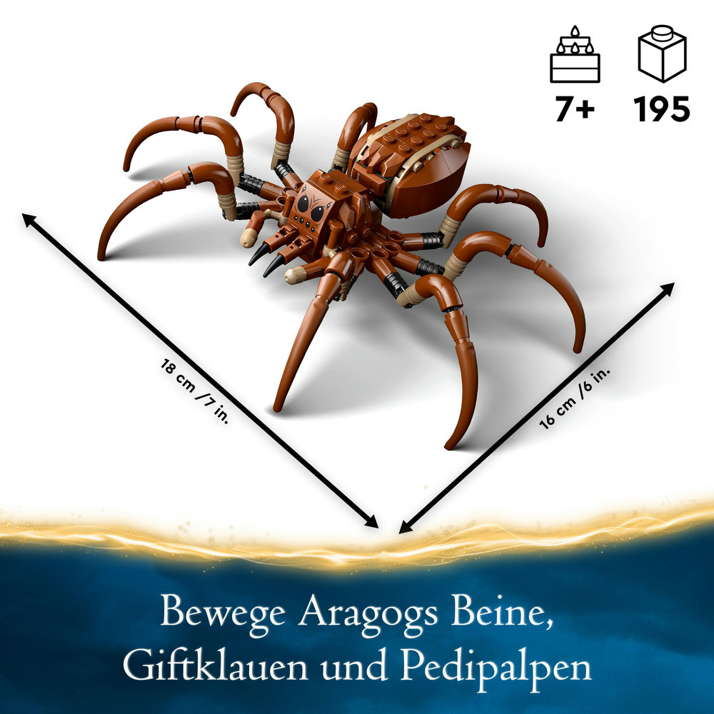 LEGO Harry Potter - Aragog im Verbotenen Wald (76434)