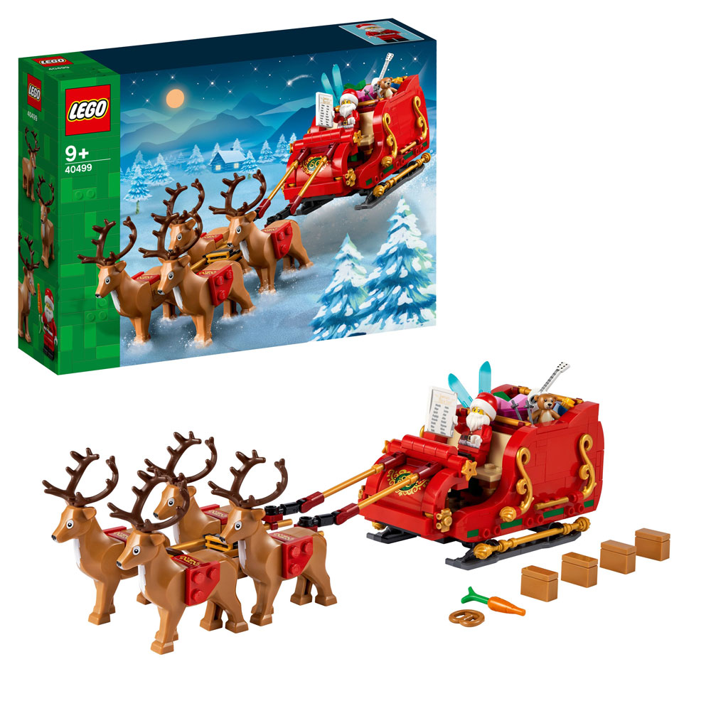 LEGO Schlitten des Weihnachtsmanns (40499)