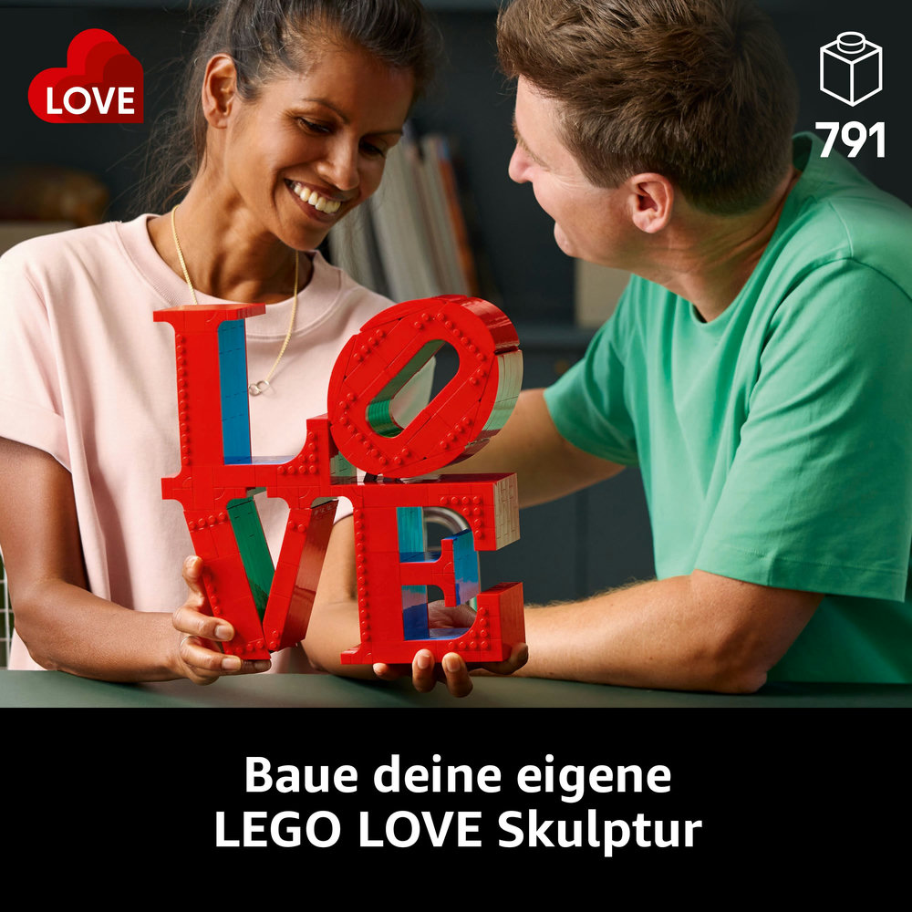 LEGO Art - LOVE (31214)