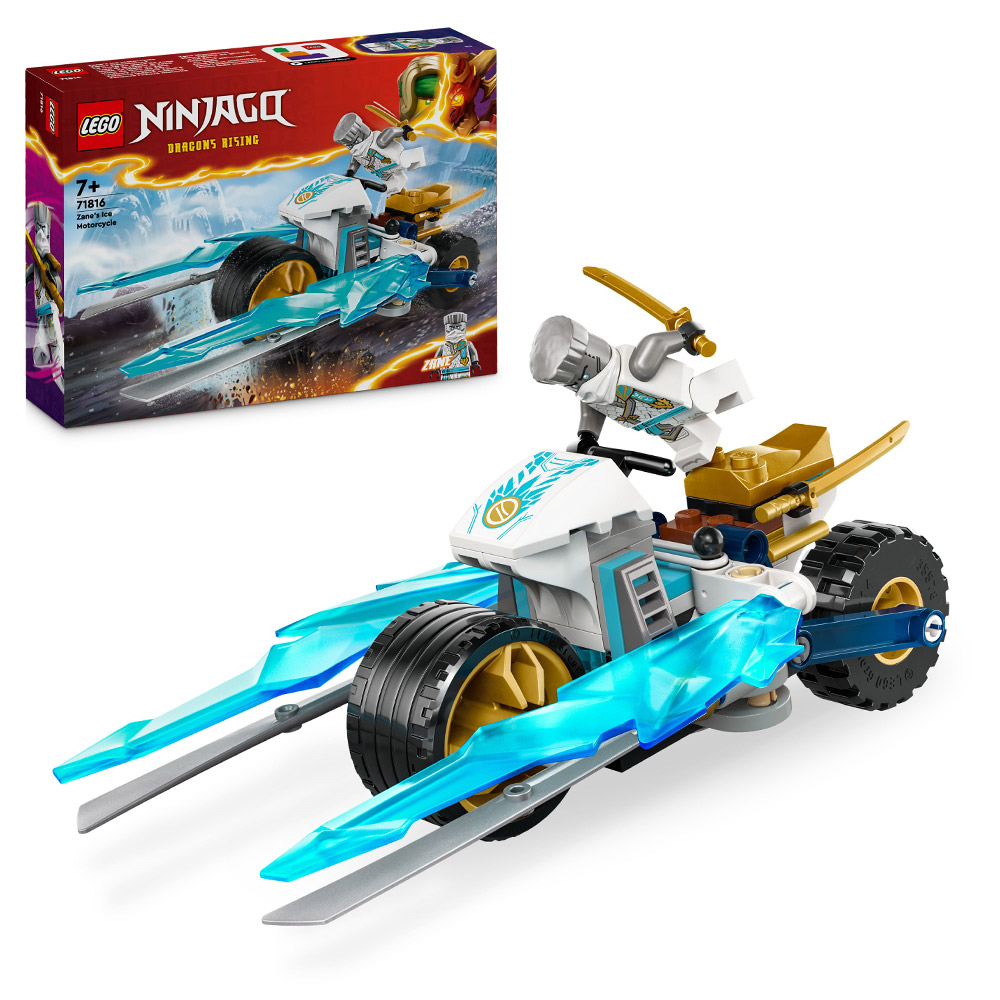 LEGO Ninjago - Zanes Eismotorrad (71816)