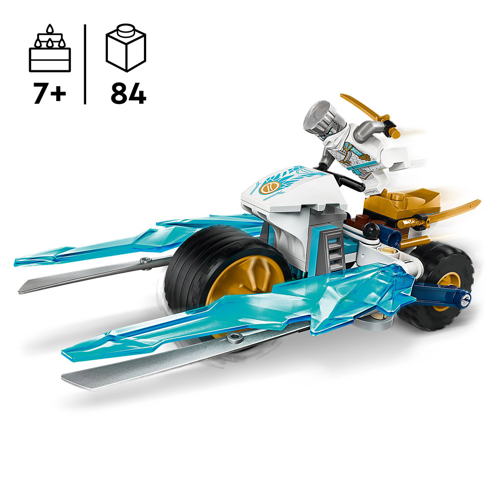 LEGO Ninjago - Zanes Eismotorrad (71816)