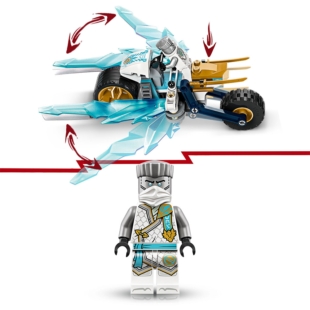 LEGO Ninjago - Zanes Eismotorrad (71816)