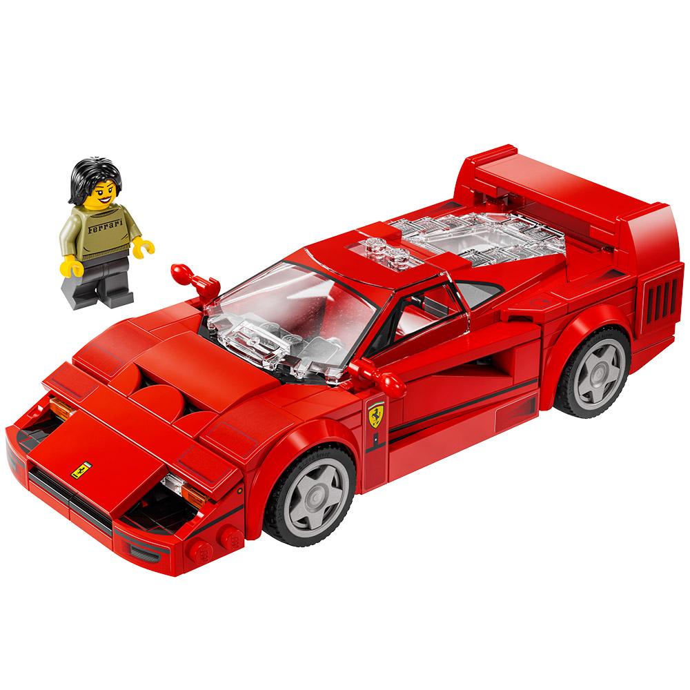 LEGO Speed Champions - Ferrari F40 Supersportwagen (76934)