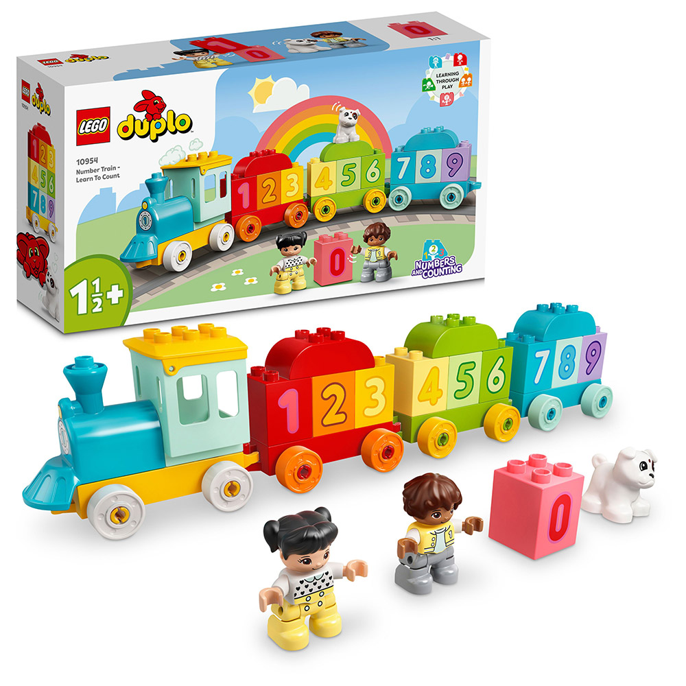 LEGO Zahlenzug – Zählen lernen (10954)
