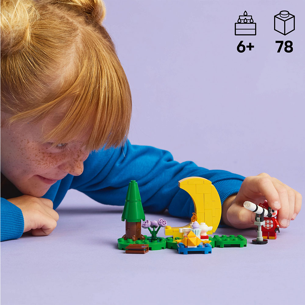 LEGO Animal Crossing - Sternbeobachtung mit Eufemia (77053)