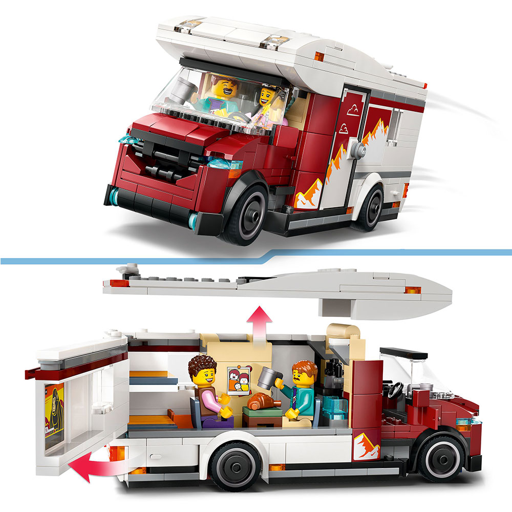 LEGO City - Abenteuer-Wohnmobil (60454)