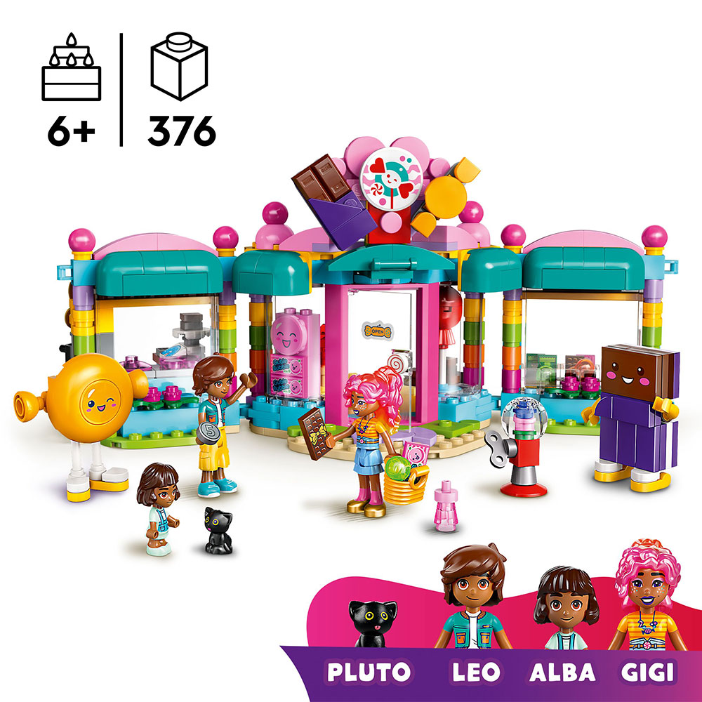 LEGO Friends - Heartlake City Süßwarenladen (42649)